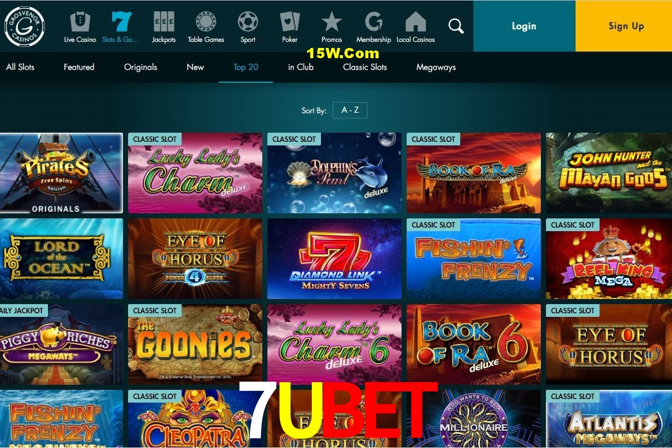 Slot Games 7UBET