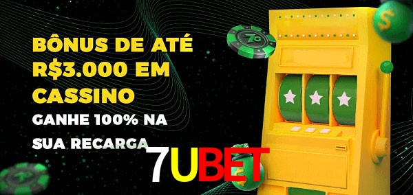 7UBET melhor bônus de depósito